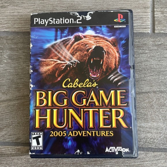 PS2 Cabela's Big Game Hunter 2005 (Sony Playstation 2) Complete - Picture 6 of 6